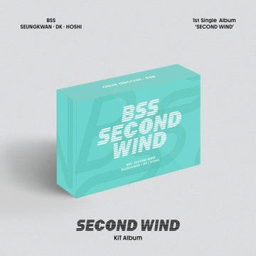 Seventeen BSS 1st Single Album - Second Wind (Kit Album)