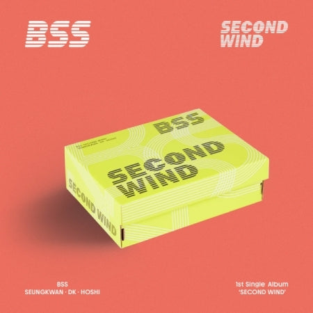 Seventeen BSS 1st Single Album - Second Wind (Special Ver.)