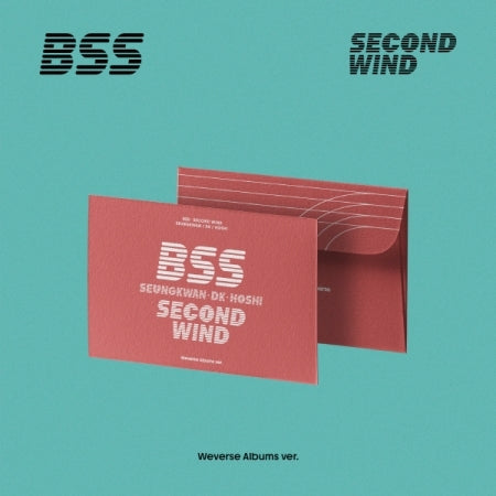 Seventeen BSS 1st Single Album - Second Wind (Weverse Album Ver.)