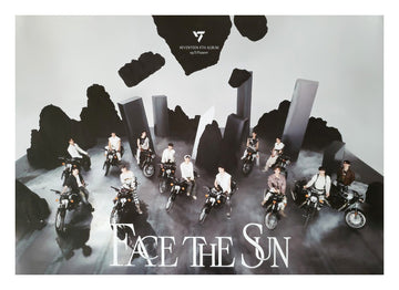 Seventeen 4th Album Face the Sun Official Poster - Photo Concept Ep.5 Pioneer