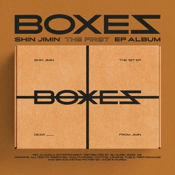 Shin Jimin 1st EP Album - Boxes