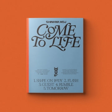 Shinhwa WDJ 1st Mini Album - Come to Life