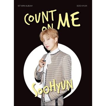 Soohyun 1st Mini Album - Count on Me