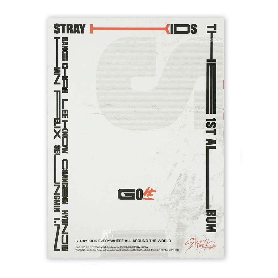 (Standard Edition) Stray Kids 1st Album - GO Live