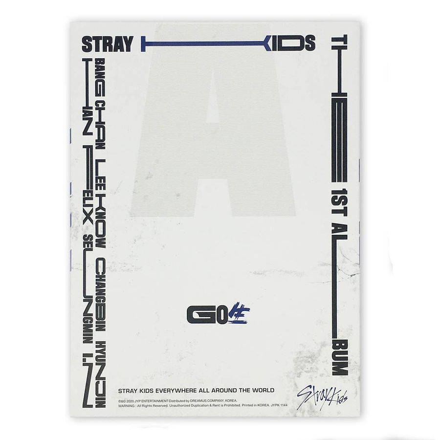 (Standard Edition) Stray Kids 1st Album - GO Live