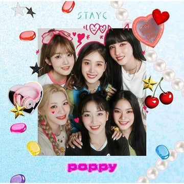 STAYC - Poppy (Regular Version) [Japan Import]