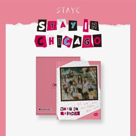 Stayc 1st Photobook - Stay in Chicago