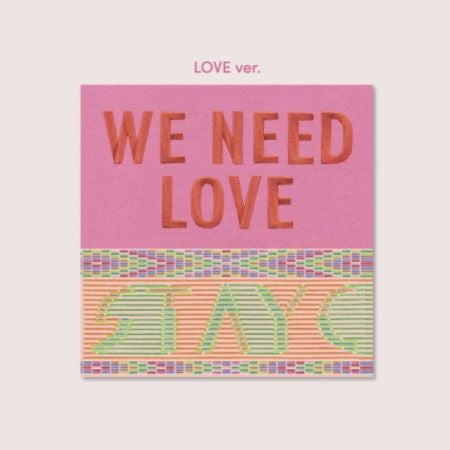 Stayc 3rd Mini Album - We Need Love