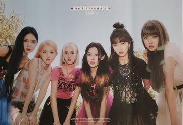 STAYC 1st Mini Album Stereotype Type A Ver Official Poster - Photo Concept 2