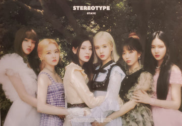STAYC 1st Mini Album Stereotype Type B Ver Official Poster - Photo Concept 2