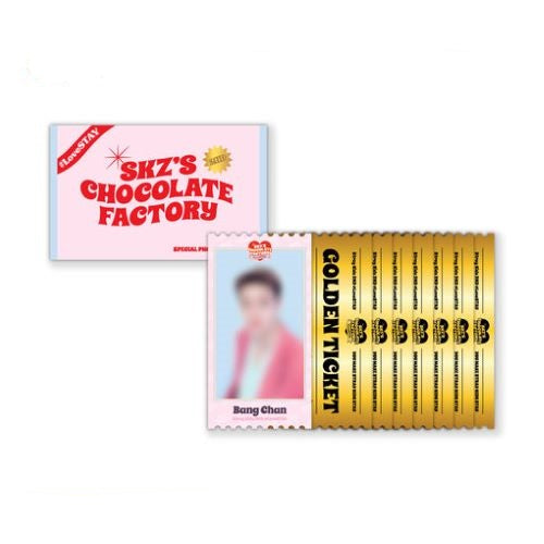 Stray Kids 2nd #LoveSTAY SKZ's Chocolate Factory - Special Photo Ticket Set