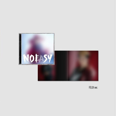 Stray Kids 2nd Album - NOEASY (Jewel Case Version)