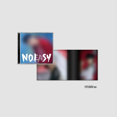 STRAY KIDS - NOEASY [Normal ver.] (Vol.2) Album+Extra Photocards Set (A  ver.) : : Office Products