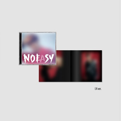 Stray Kids 2nd Album - NOEASY (Jewel Case Version) – Choice