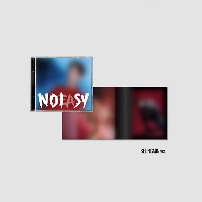 Stray Kids/Noeasy Jewel CaseVersion新品未開封 Stray Kids - NOEASY (Jewel Case Ver.) Random