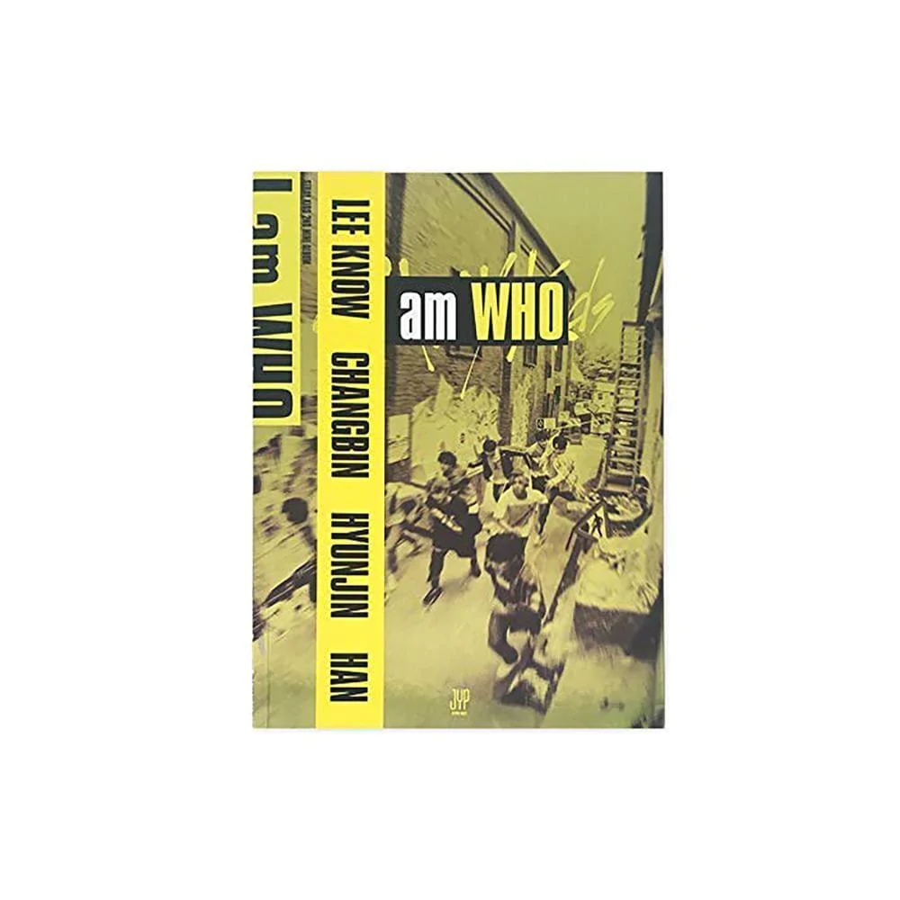 Stray Kids 2nd Mini Album - I am WHO – Choice Music LA Stray Kids 2nd Mini Album - I am WHO – Choice Music LA