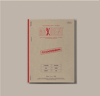 Stray Kids Mini Album - MAXIDENT (Case Ver.)