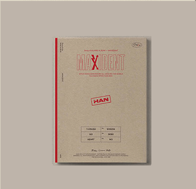 Stray Kids Mini Album - MAXIDENT (Case Ver.)