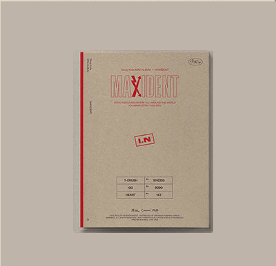 Stray Kids Mini Album - MAXIDENT (Case Ver.)