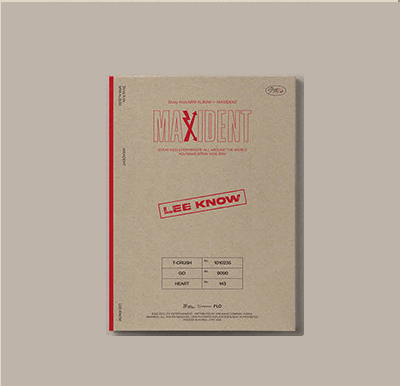 Stray Kids Mini Album - MAXIDENT (Case Ver.)