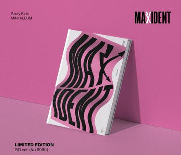 Stray Kids Mini Album - MAXIDENT (GO Ver.) (Limited Ver.)
