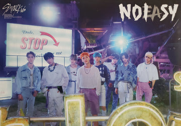 Stray Kids 2nd Album Noeasy Official Poster - Photo Concept 3