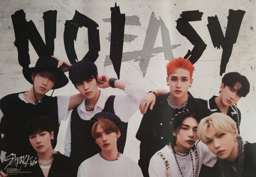 Stray Kids 2nd Album Noeasy Official Poster - Photo Concept 2