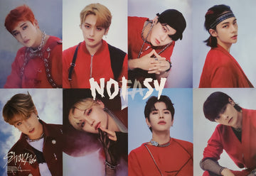 Stray Kids 2nd Album Noeasy Official Poster - Photo Concept 4