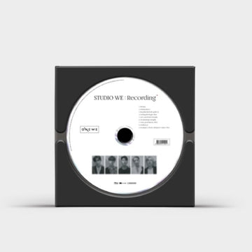 Onewe 1st Demo Album - Studio We : Recording