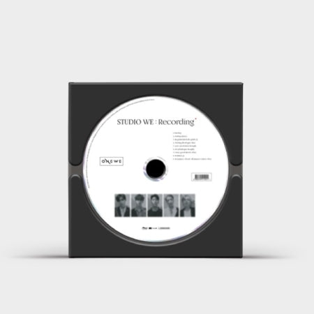 Onewe 1st Demo Album - Studio We : Recording