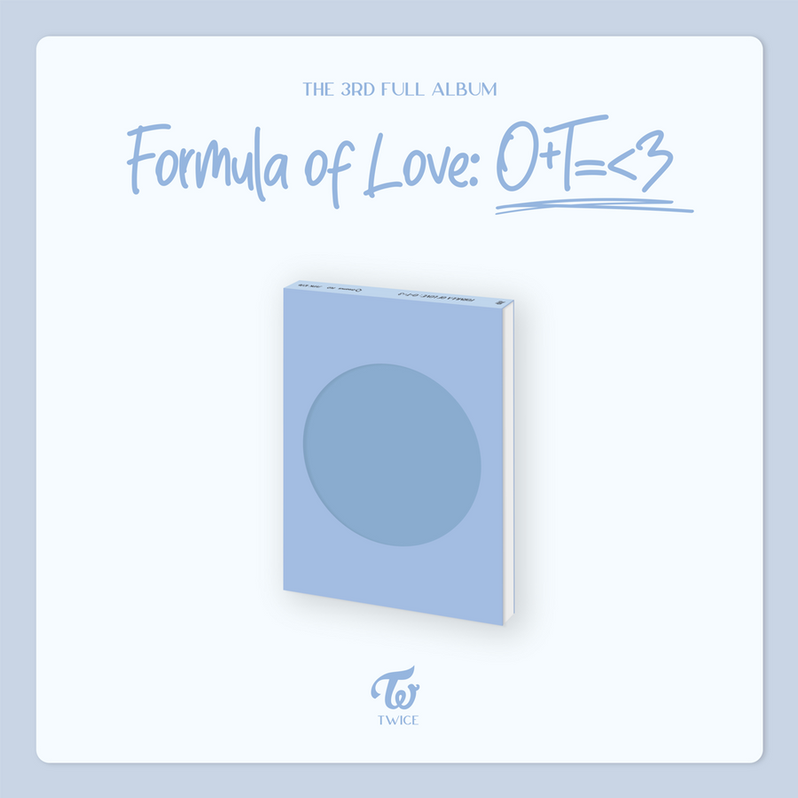 Twice 3rd Album - Formula Of Love