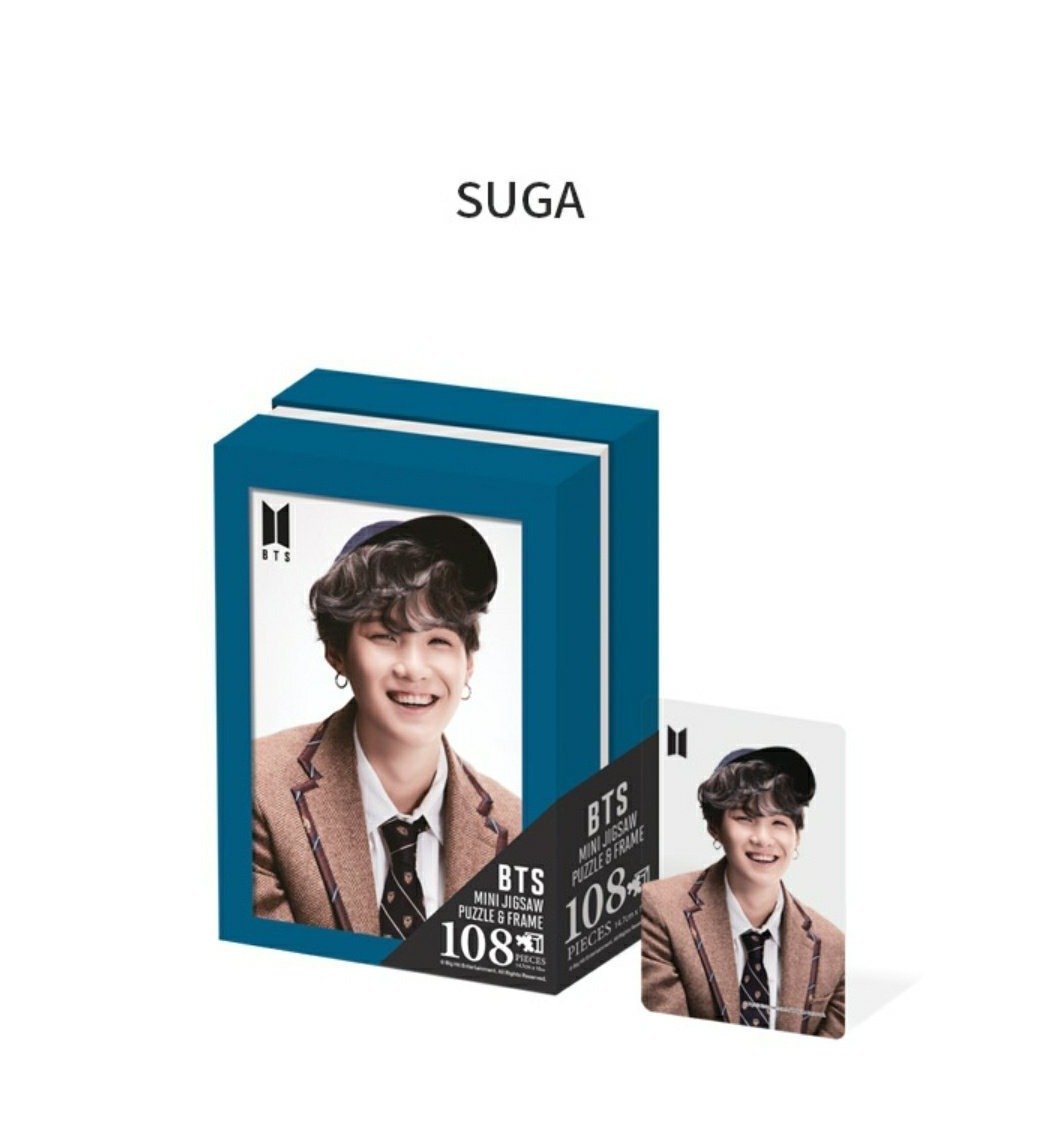 BTS Official Merchandise - Jigsaw Puzzle