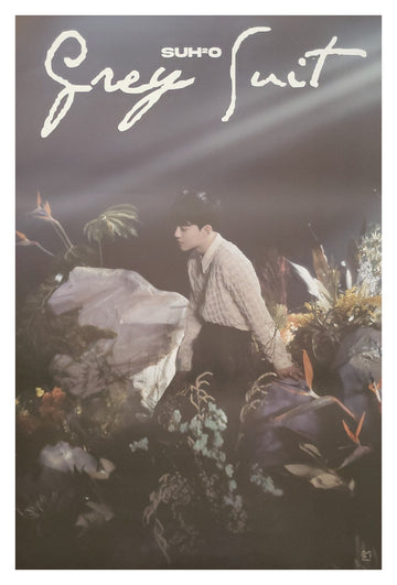 Suho 2nd Mini Album Grey Suit (Digipack Ver.) Official Poster - Photo Concept 2