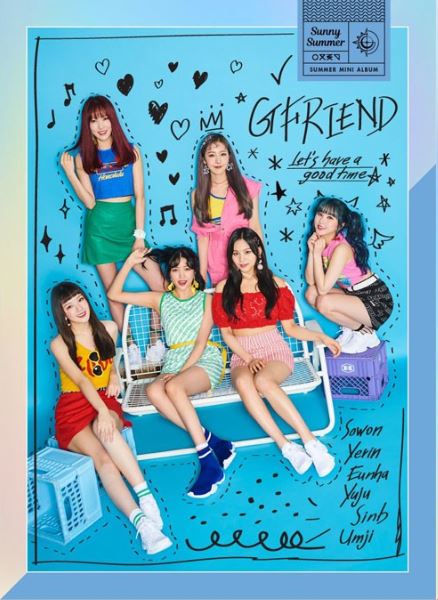 GFriend Summer Mini Album - Sunny Summer