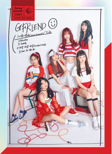 GFriend Summer Mini Album - Sunny Summer