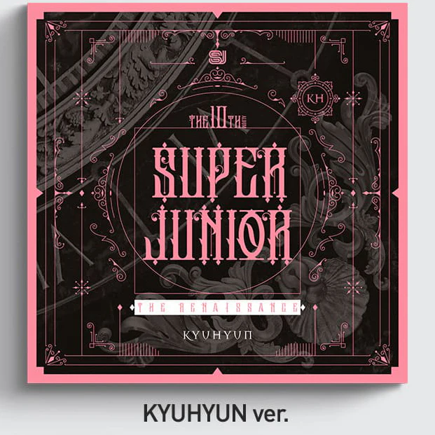 Super Junior 10th Album - The Renaissance (Square Style)