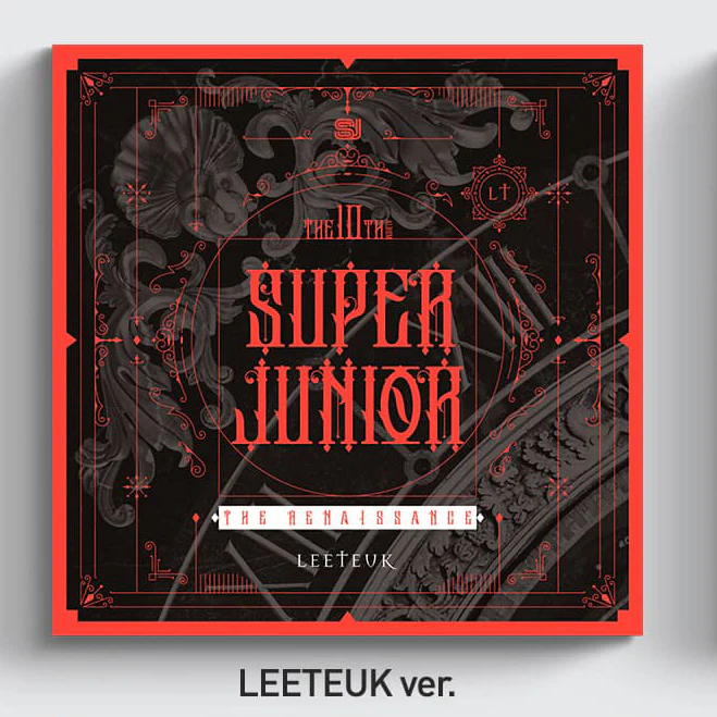 Super Junior 10th Album - The Renaissance (Square Style)