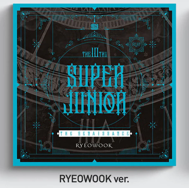 Super Junior 10th Album - The Renaissance (Square Style) – Choice Super Junior 10th Album - The Renaissance (Square Style) – Choice