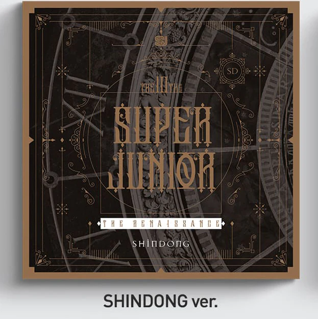 Super Junior 10th Album - The Renaissance (Square Style) – Choice Super Junior 10th Album - The Renaissance (Square Style) – Choice