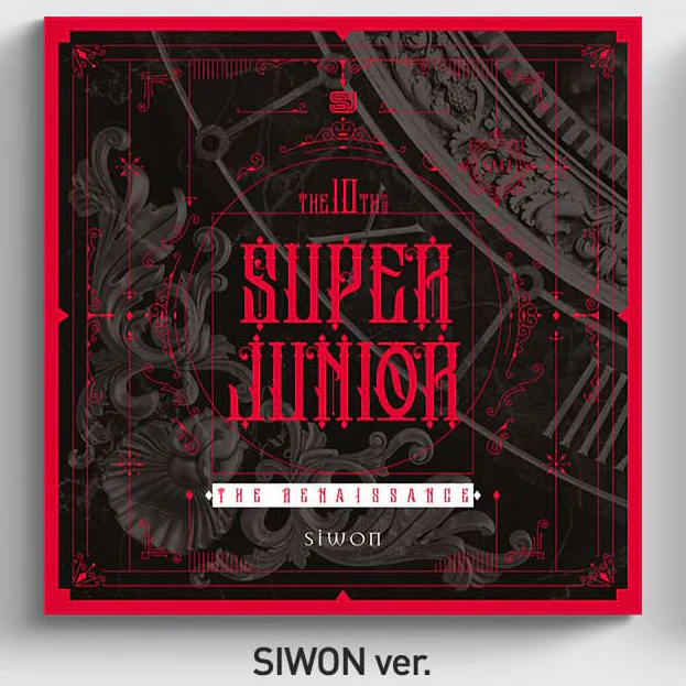 Super Junior 10th Album - The Renaissance (Square Style)