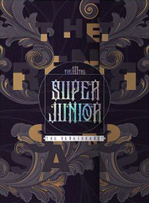 Super Junior 10th Album - The Renaissance (The Renaissance Style)