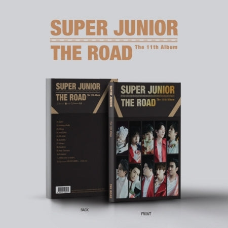 Super Junior 11th Album - The Road
