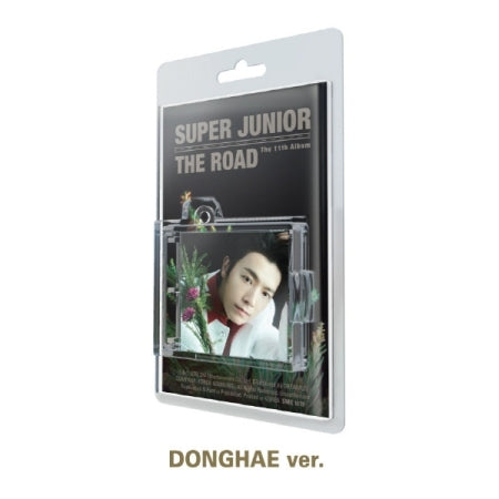 Super Junior 11th Album - The Road (SMini Ver.)