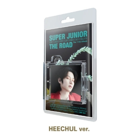 Super Junior 11th Album - The Road (SMini Ver.)