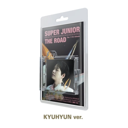 Super Junior 11th Album - The Road (SMini Ver.)