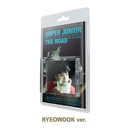 SUPER JUNIOR The 11th Album Vol.2 ドンヘ Super Junior 11th Album Vol 2 [The Road: Celebration] – Kpop Omo