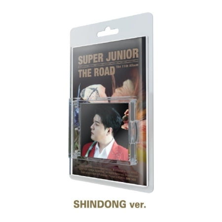 Super Junior 11th Album - The Road (SMini Ver.)