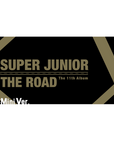 Super Junior 11th Album - The Road (SMini Ver.)