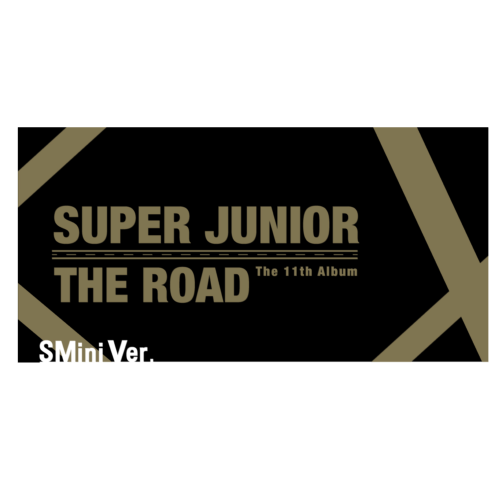 Super Junior 11th Album - The Road (SMini Ver.)