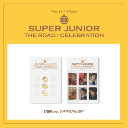 Super Junior 11th Album - Vol. 2 &#39;The Road : Celebration&#39;